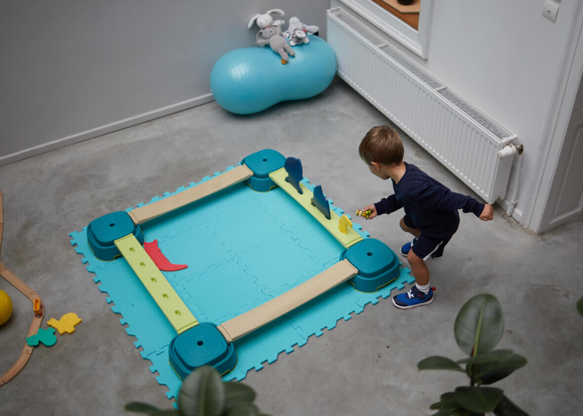 Baby Gym A La Maison Comment Ameliorer L Equilibre De Votre Enfant