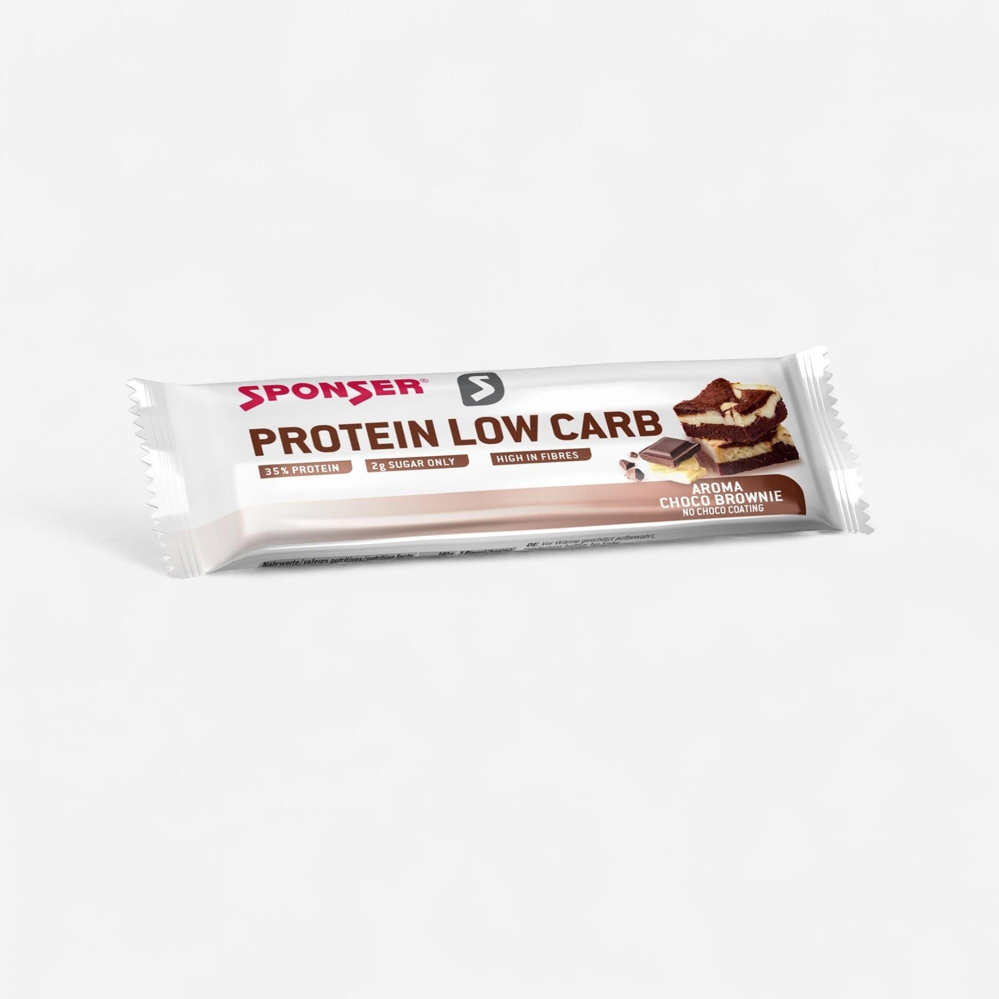 SPONSER Barretta Protein Low Carb choco-brownie