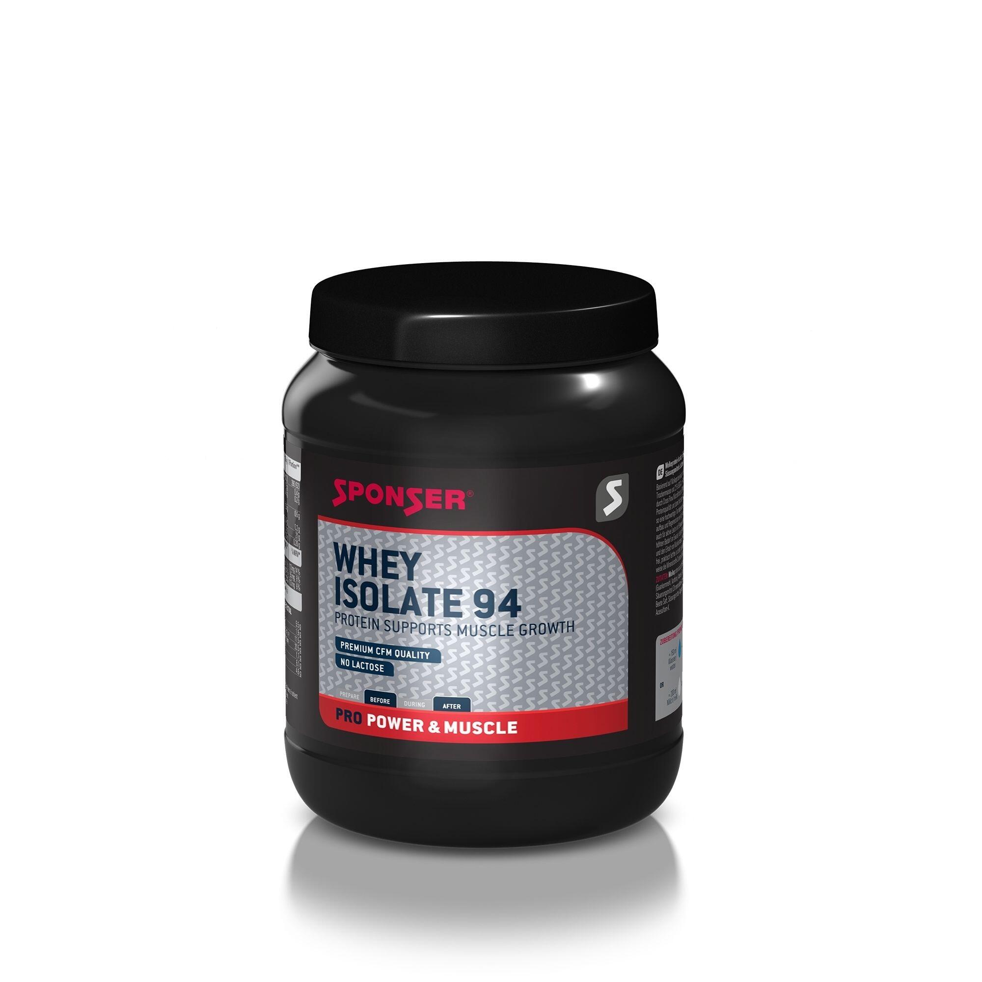 SPONSER Proteine WHEY ISOLATE 94 cioccolato