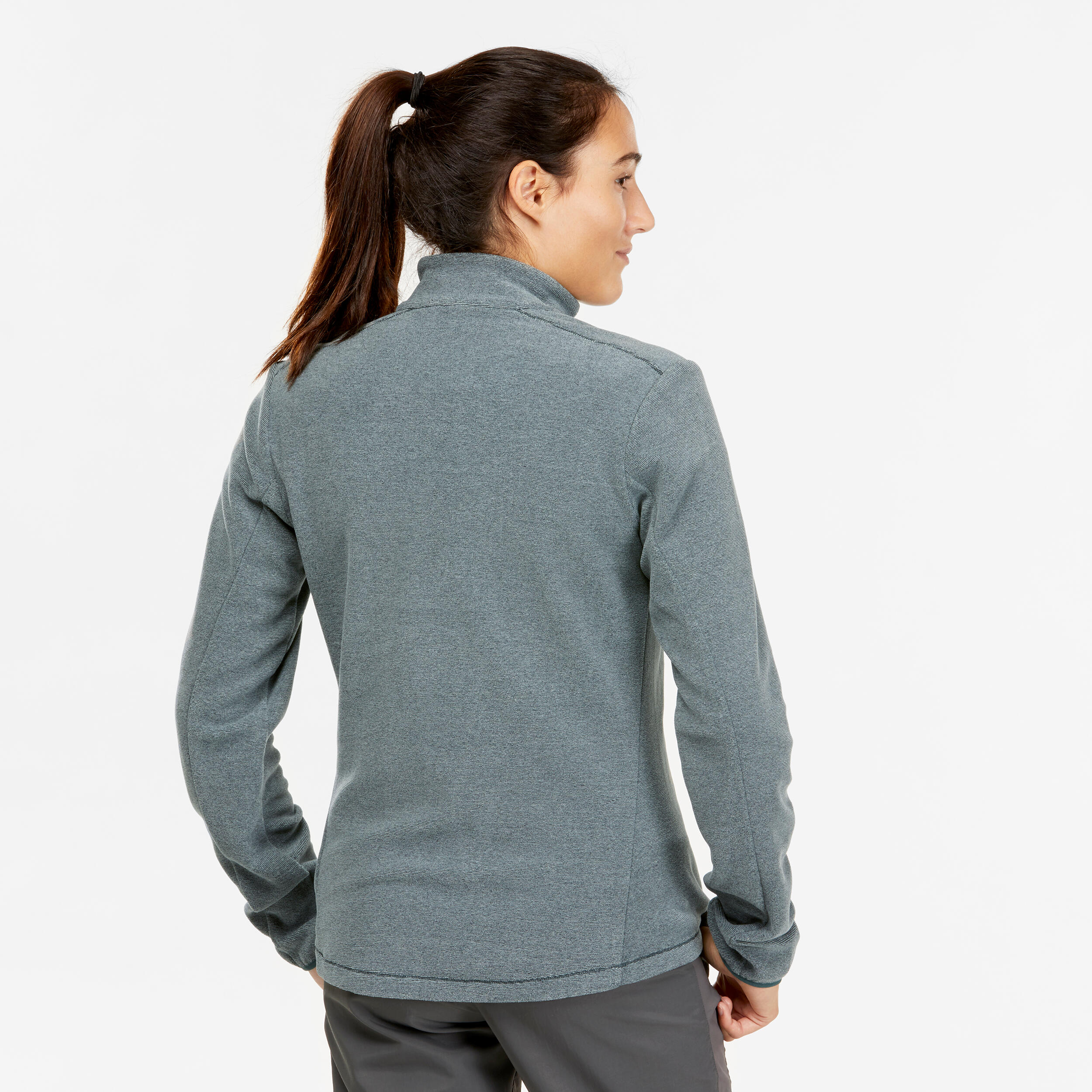 Women’s Mountain Walking Fleece - MH100 4/7