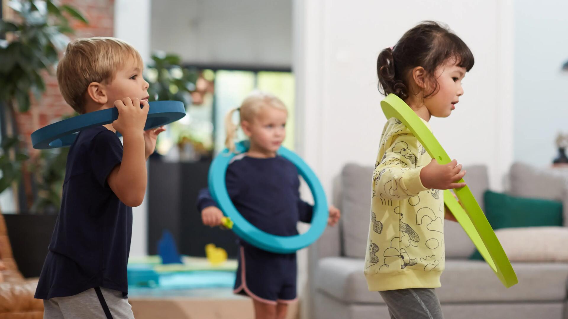Activité physique 3-6 ans, tous nos conseils
