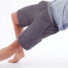 Men's Woven Dynamic Yoga Shorts - Grey