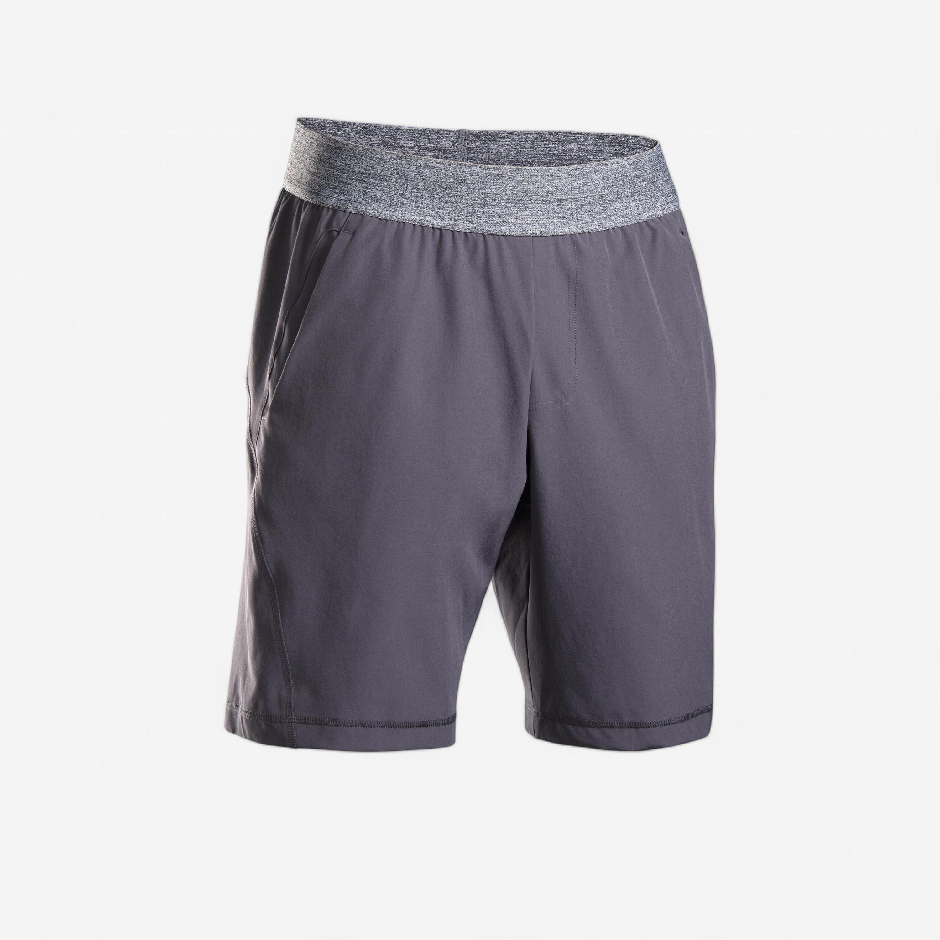 KIMJALY SHORTS IOGA DINÀMIC HOME DE TELA GRIS 
