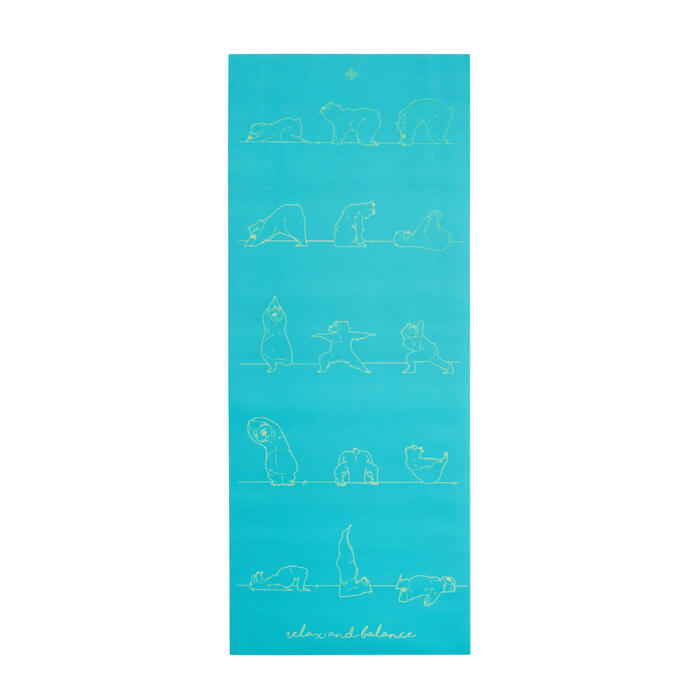 Tapis Yoga Enfant Ourson 5 Mm Kimjaly Decathlon Tapis Yoga Enfant Ourson 5 Mm Kimjaly Decathlon