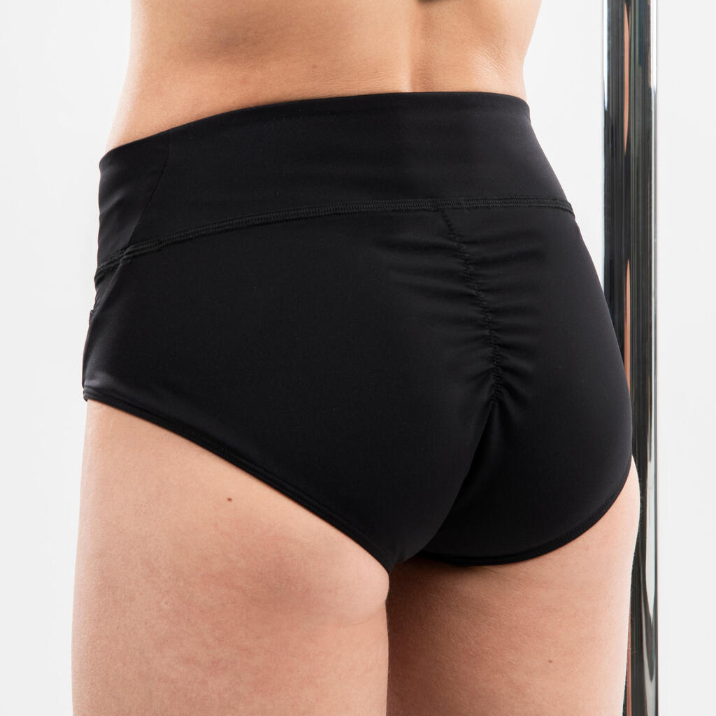 Women's Pole Dance Shorts - Black