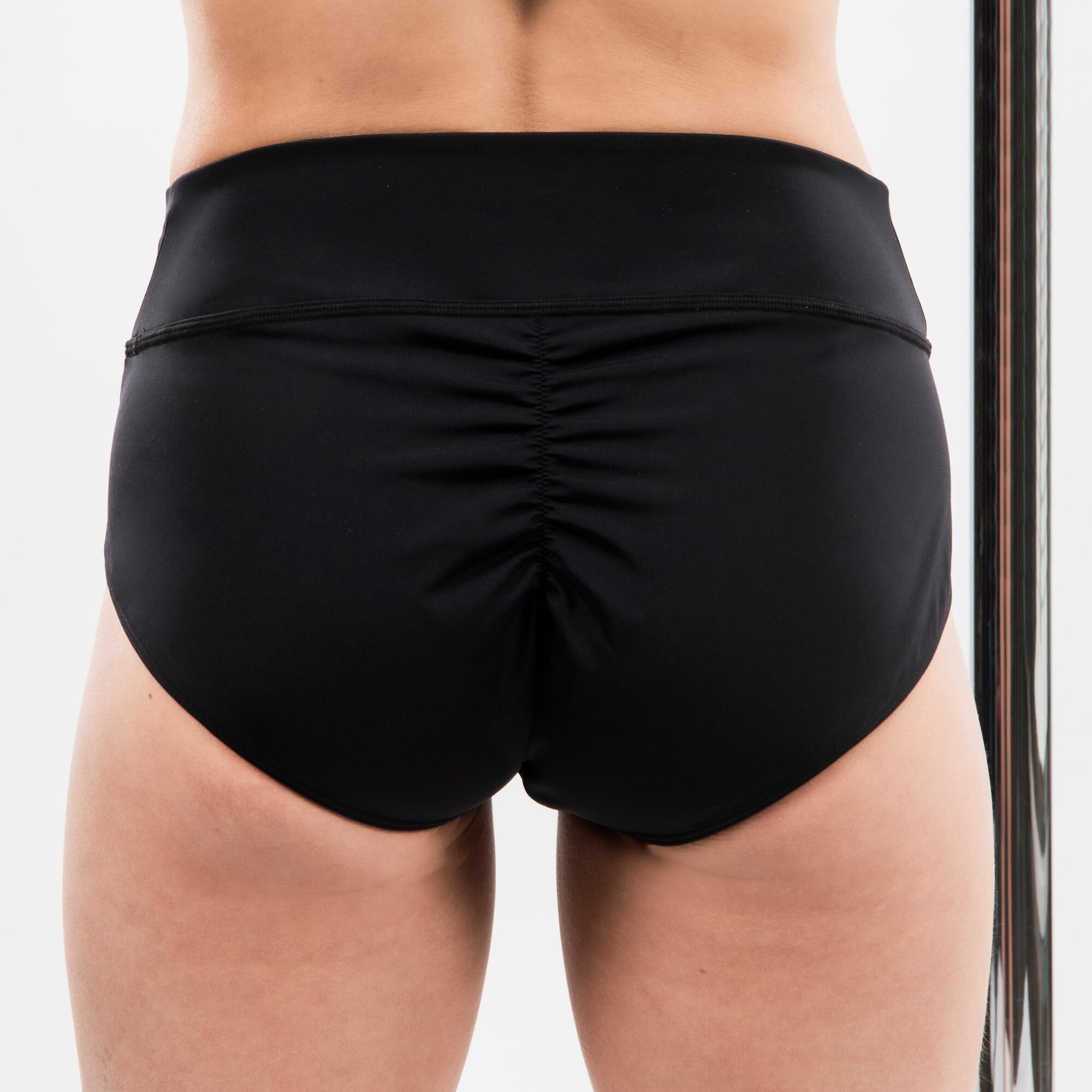 Pantaloncini donna pole dance neri STAREVER | DECATHLON