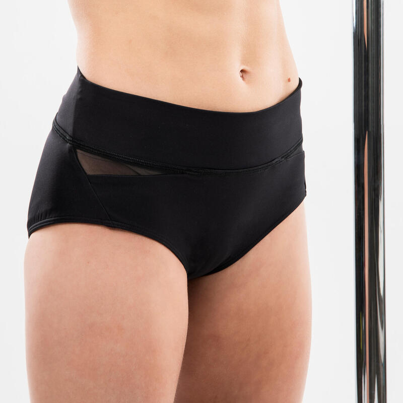 Pantalón Corto Pole Dance Mujer Negro