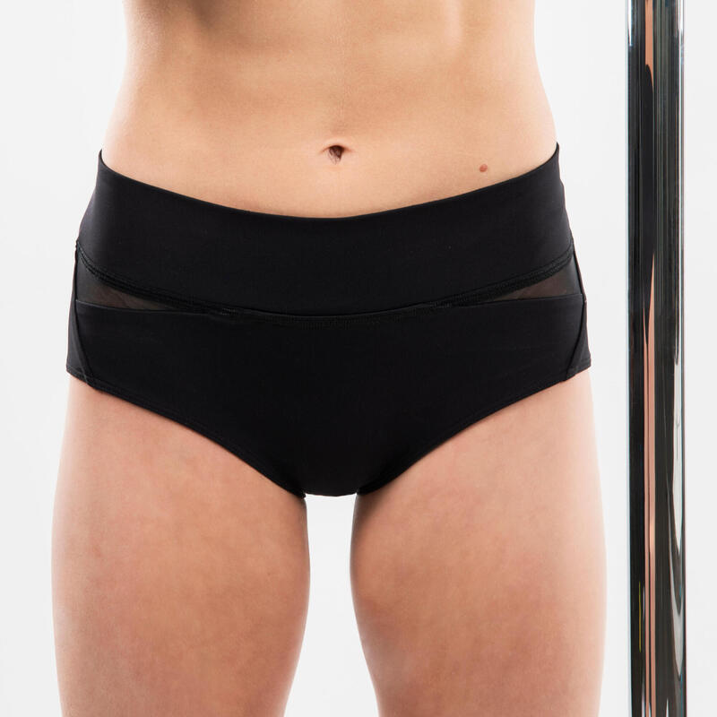 Culottes pole dance donna nere