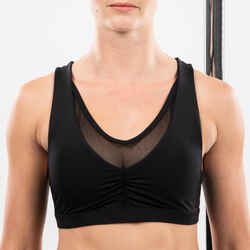 Women's Pole Dancing Bra - Black