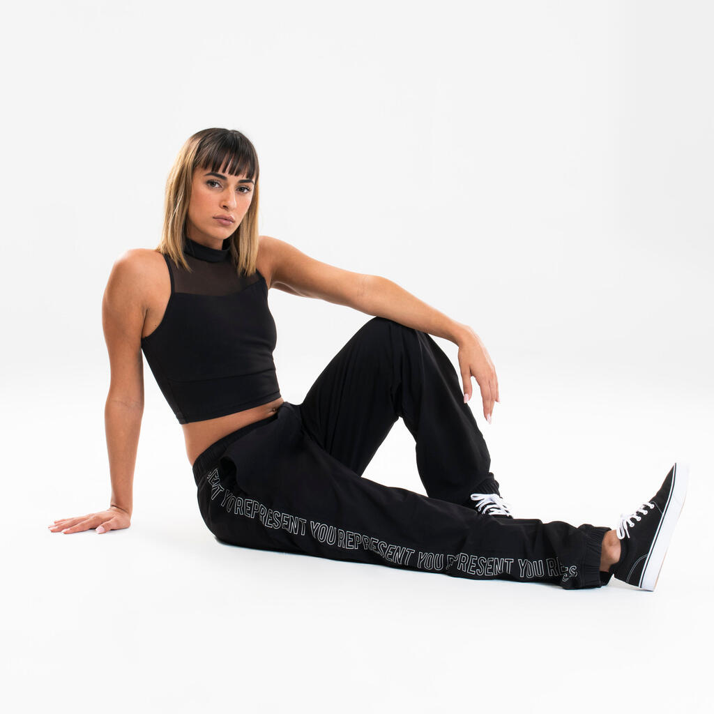 Tanzhose Urban Dance Unisex - schwarz 