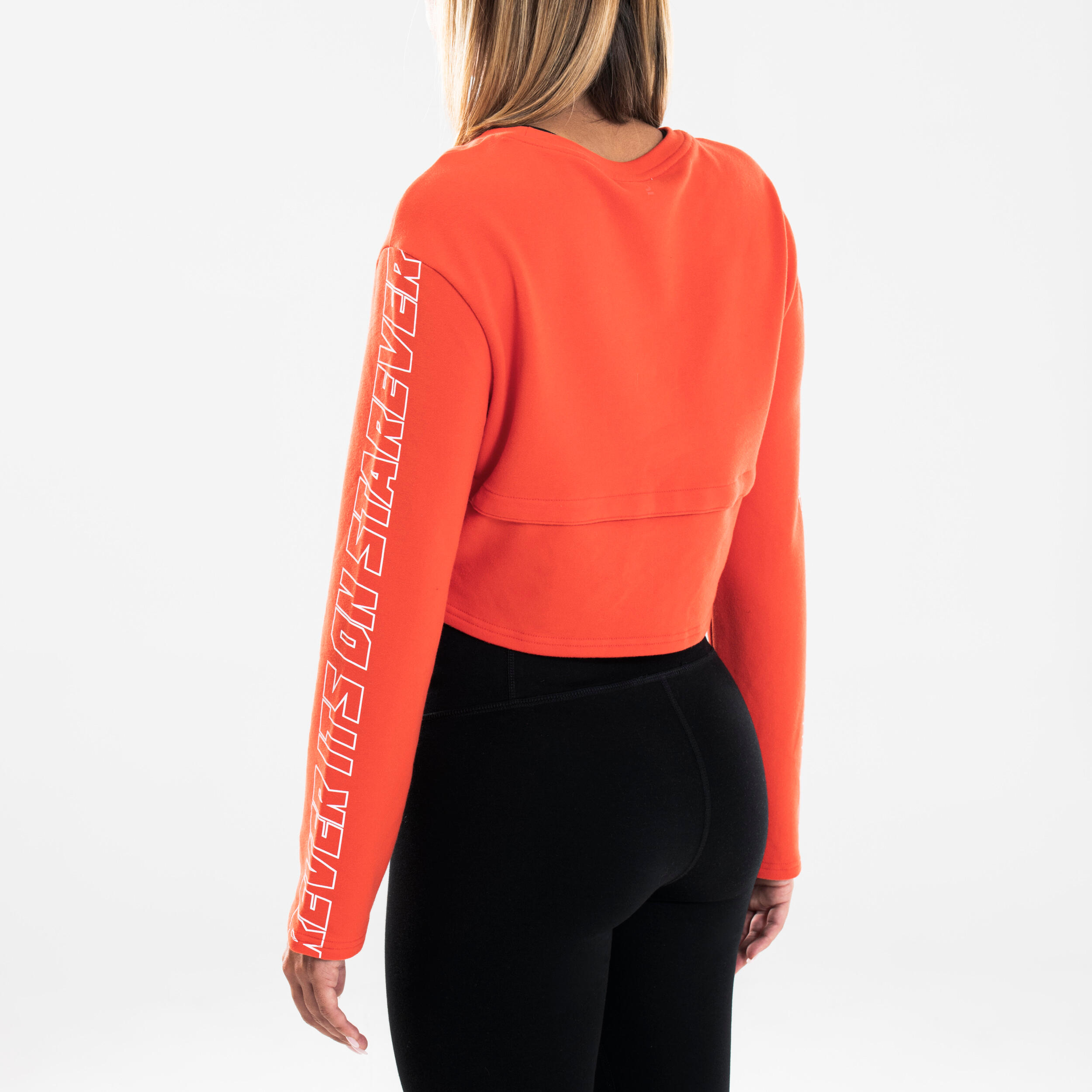 Women's Adjustable Urban Dance Sweatshirt - Red 6/8