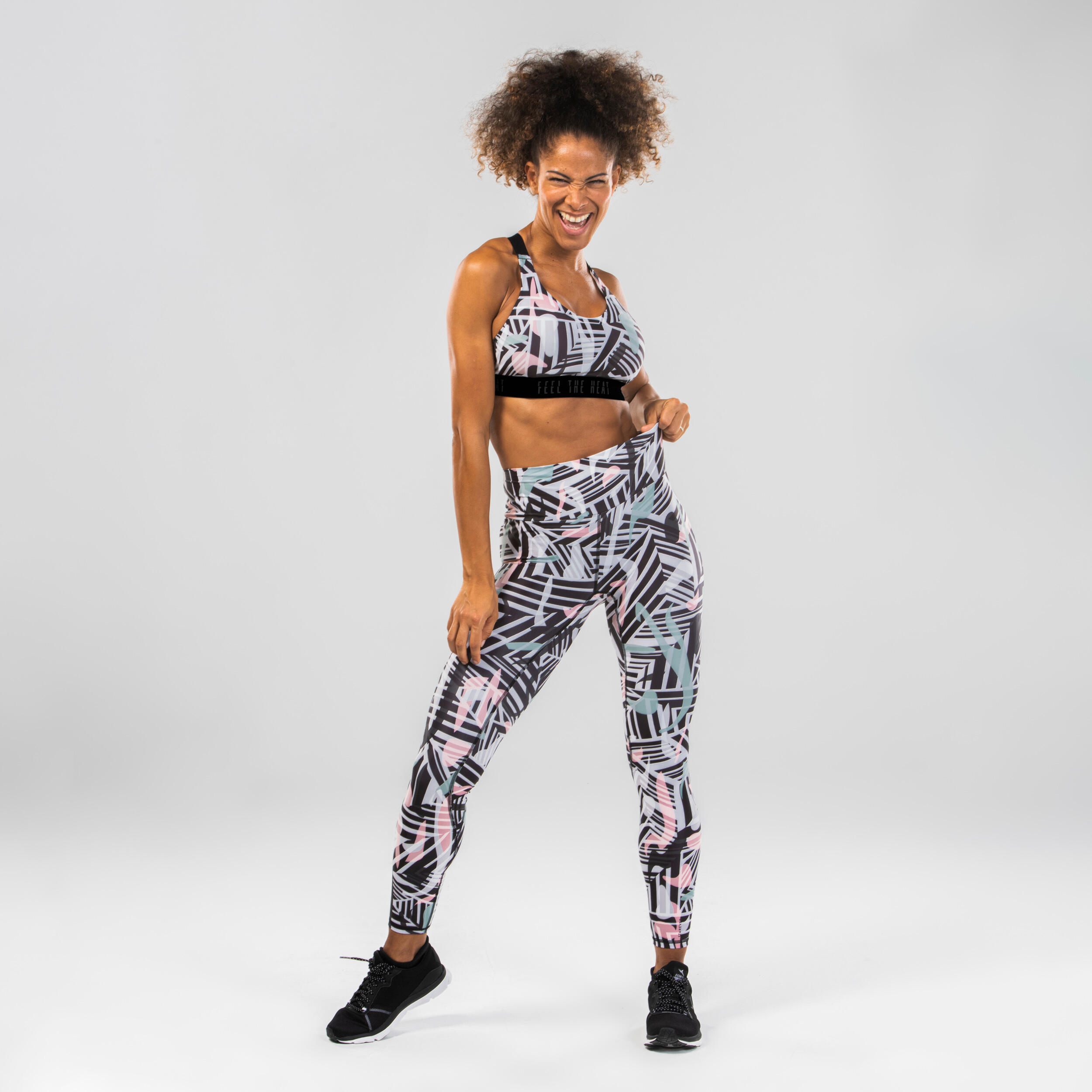 Kleding voor fitness dance Decathlon