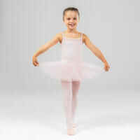 Girls' Ballet Camisole Leotard - Pink