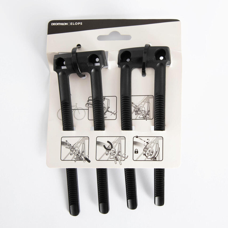 RingLock Bike Frame Lock Mount ELOPS Decathlon