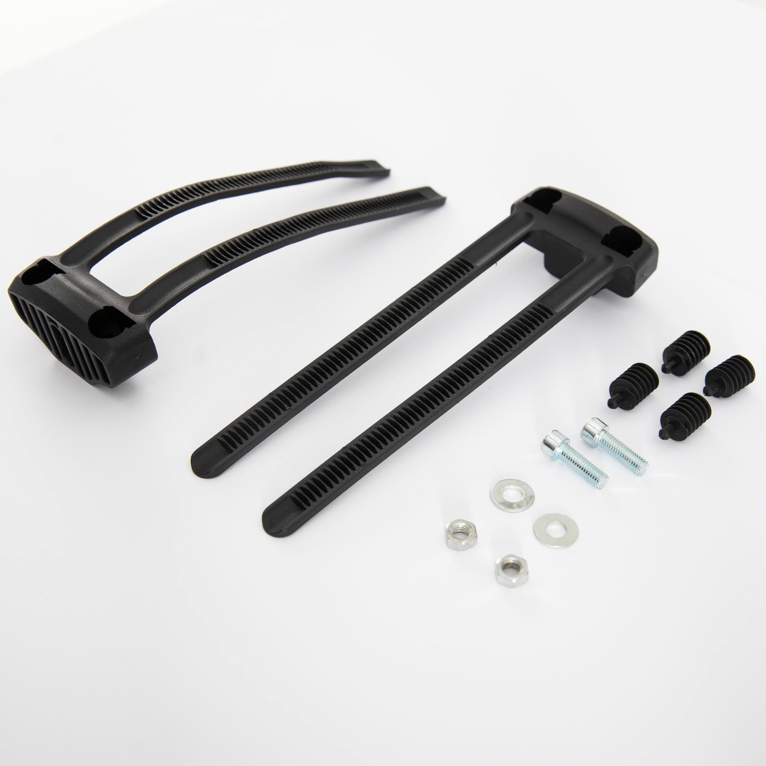 Bike frame ring lock mount Elops Decathlon