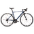 Vélo endurance Shimano 105, EDR AF Femme Bleu Foncé