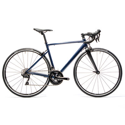 Endurance Rennrad Shimano 105 EDR AF Damen dunkelblau