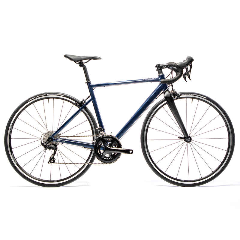 Women's Road Bike EDR AF 105 - Navy