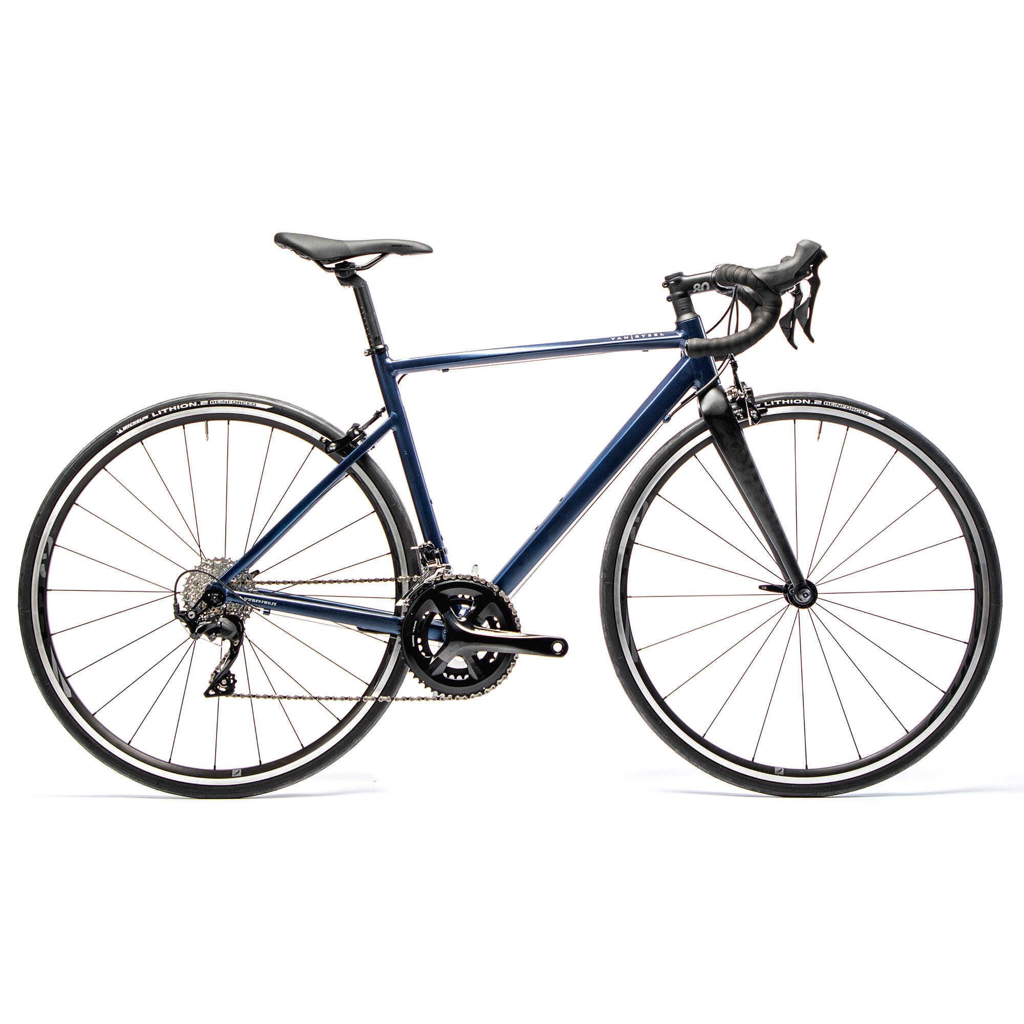 Decathlon | Bici da corsa donna Van Rysel EDR AF 105 blu |  Van Rysel