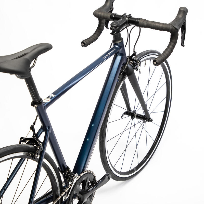 Vélo endurance Shimano 105, EDR AF Femme Bleu Foncé VAN RYSEL