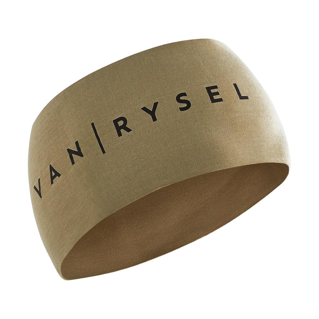 Cycling headband roadr 500 - beige