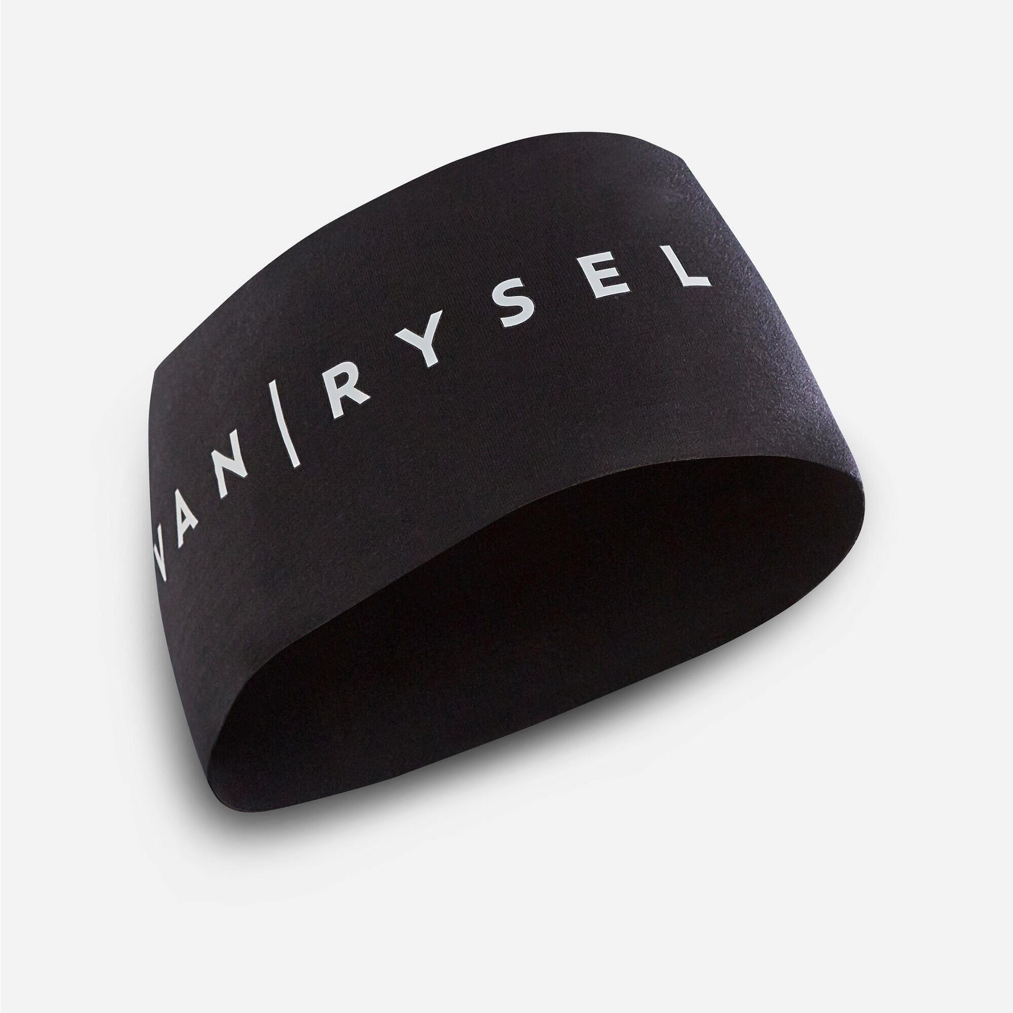 VAN RYSEL Stirnband RR 500 schwarz | 03583787619698
