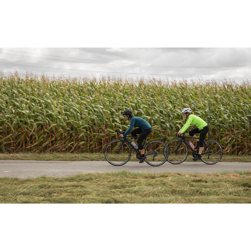 Kadın Yol Yarış Bisikleti - Lacivert - EDR AF 105
