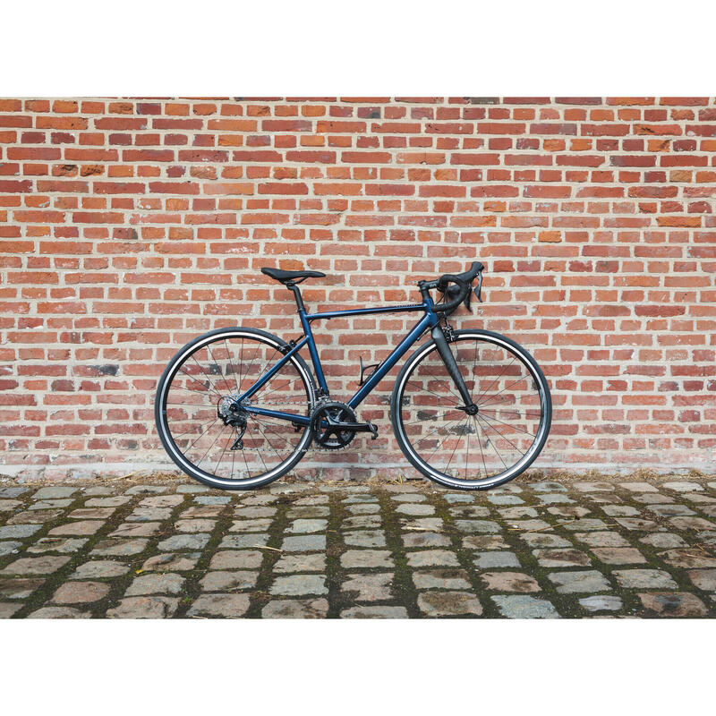 Kadın Yol Yarış Bisikleti - Lacivert - EDR AF 105
