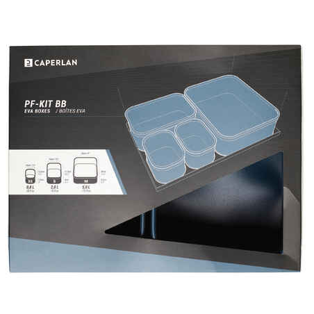 Pole Fishing Bait Prep Box Set FF - BB