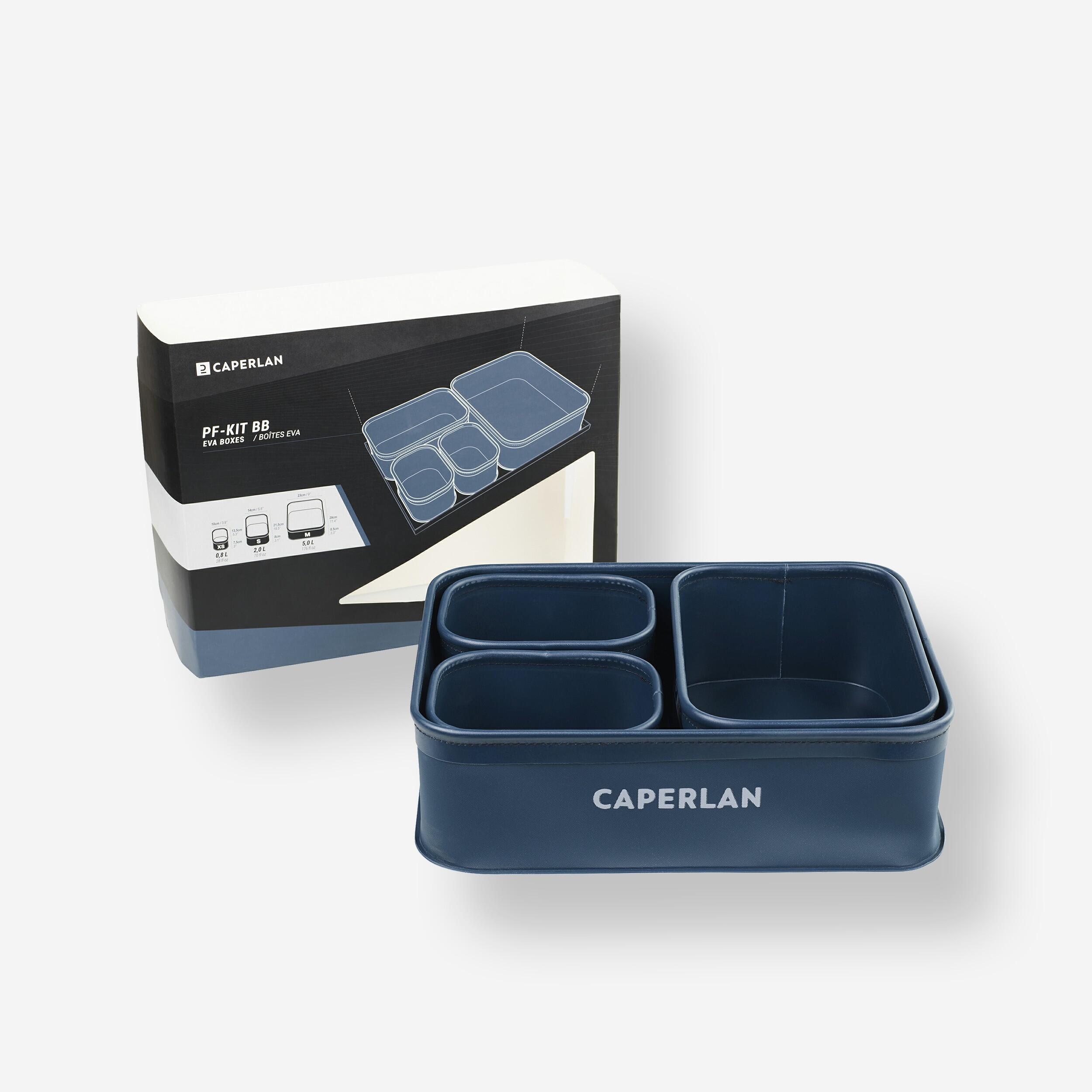 CAPERLAN Pole Fishing Bait Prep Box Set FF - BB