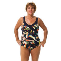 One-piece aquafitness swimsuit - Women