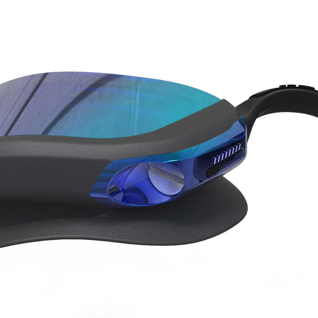 Lunettes de natation Taille Unique - Bfast noir miroir bleu myrtille