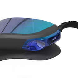 Γυαλιά κολύμβησης B-FAST 900 με εφέ καθρέφτη στους φακούς Μπλε
