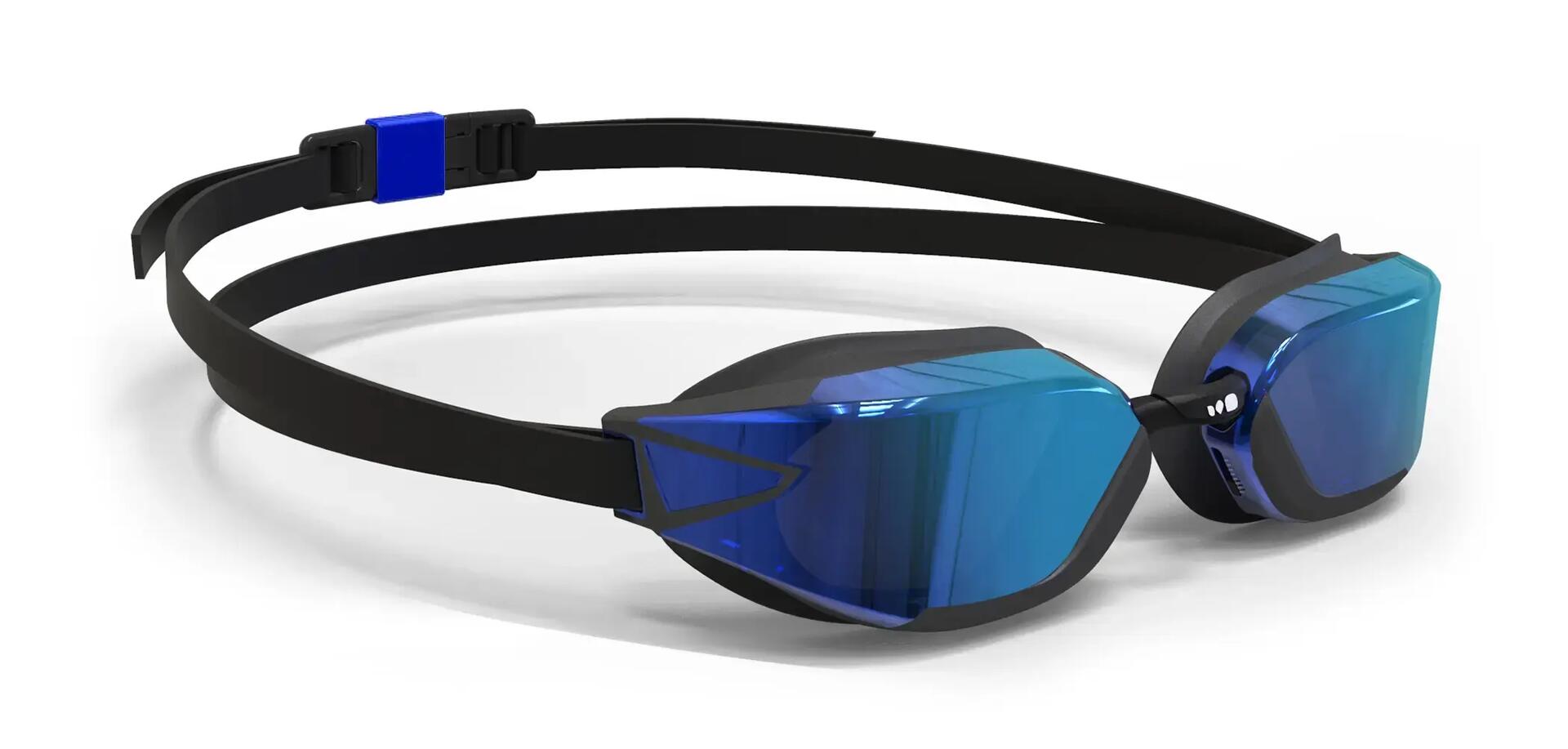 Swimming Goggles Mirrored Lenses B-FAST 900 Blue