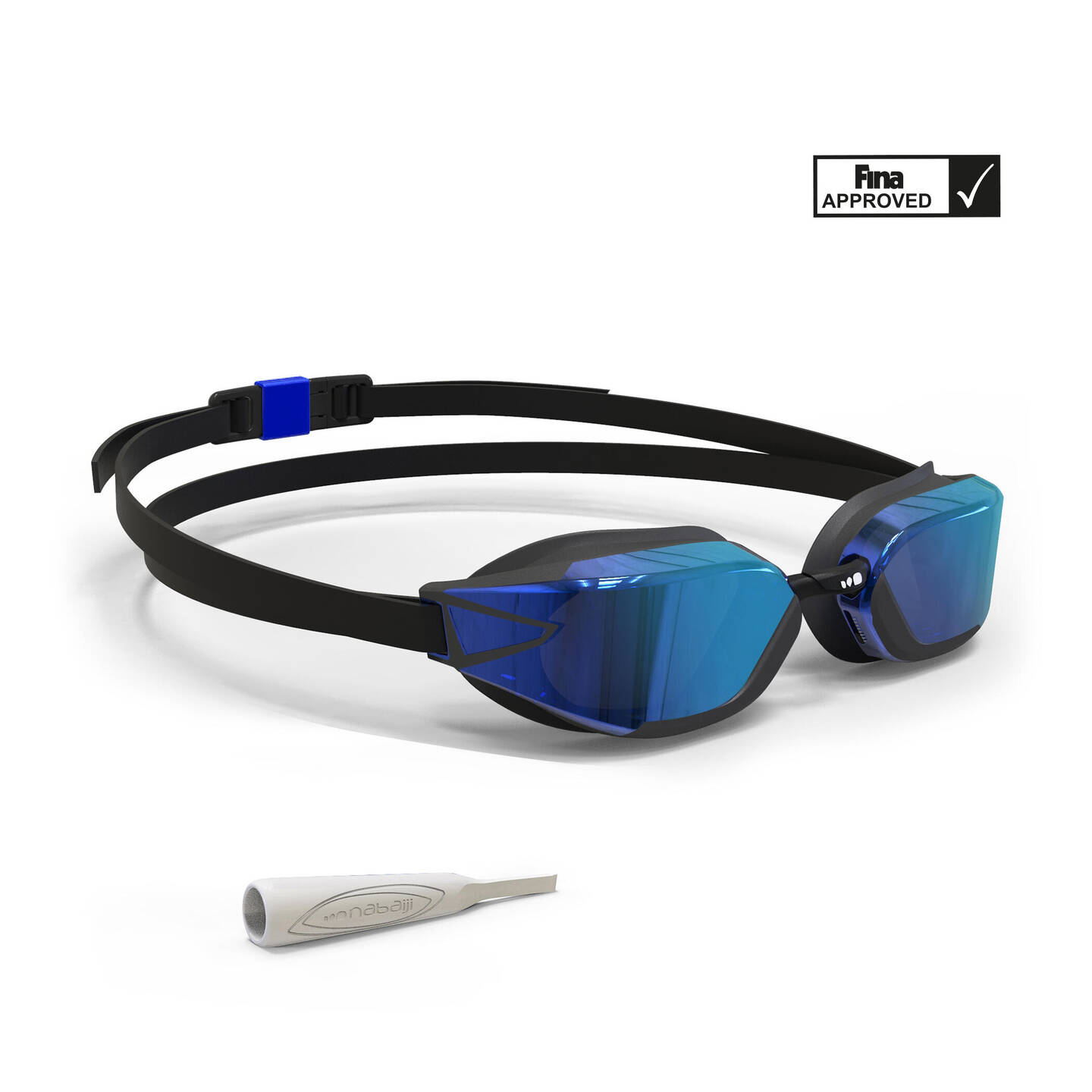 DECATHLON NABAIJI Schwimmbrille B-Fast 900 blau