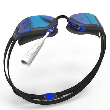 BFAST swimming goggles - Mirrored lenses - Single size - Black blue