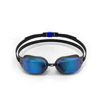 B-FAST 900 Adult Swimming Goggles Mirrored Lenses - Blue (FINA APPROVED)