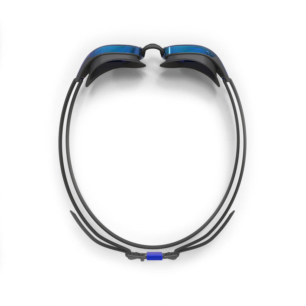 Swimming goggles One Size Fits All - Bfast black mirror cobalt blue