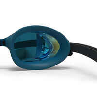 Gafas natación cristales espejo Bfit azul