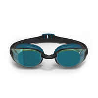 Gafas natación cristales espejo Bfit azul