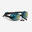 Óculos de Natação BFIT - lentes Espelhadas - Tamanho Único - Preto Azul