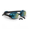 Swimming goggles Bfit Mirrored lenses Prussian blue / Black