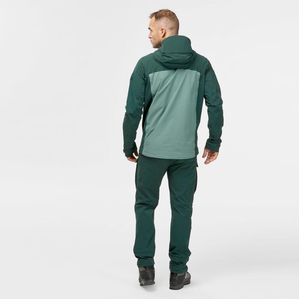 Chaqueta antimosquitos de trekking para Adultos Forclaz Tropic 500 verde
