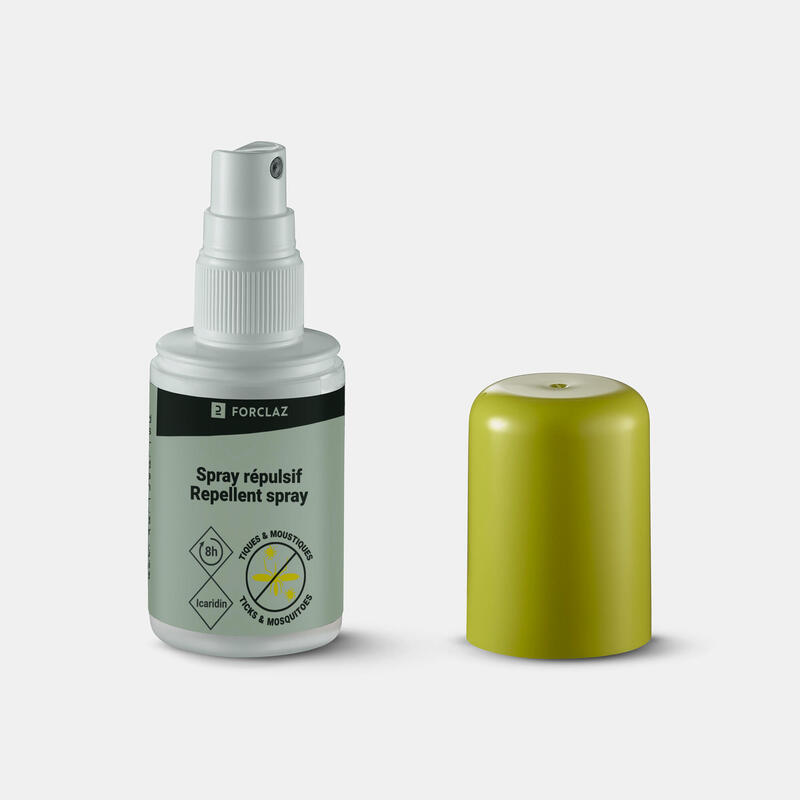 Spray repelente antimosquito y garrapata Icaridine - 60 ml ES 