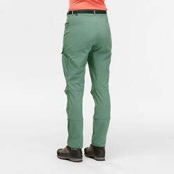 Women's Anti-mosquito Trousers - Tropic 500 - green