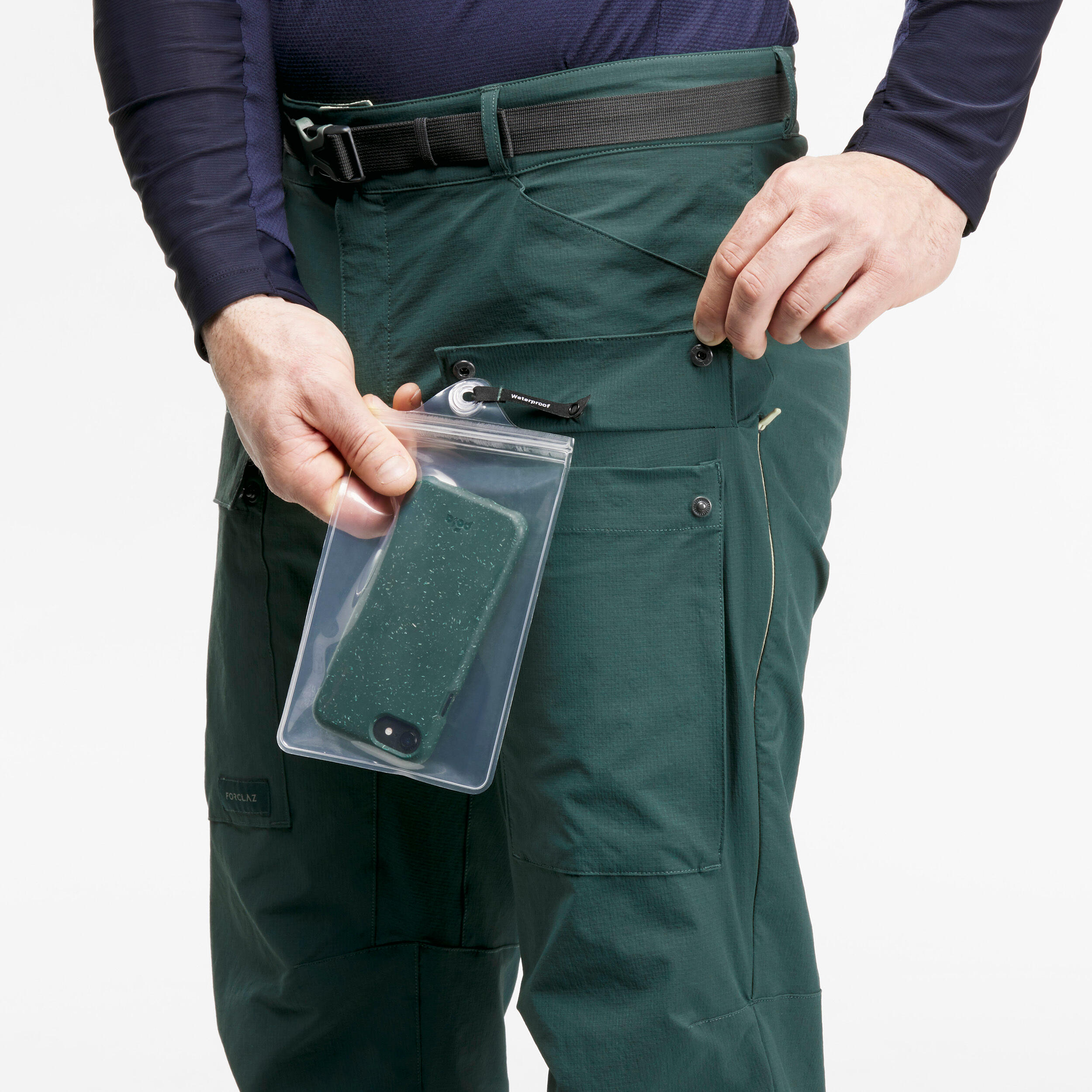 Pantalón Antimosquitos Tropic 500 Verde Hombre - Decathlon
