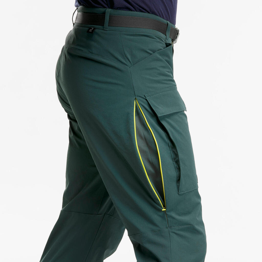 PANTALÓN ANTIMOSQUITOS HOMBRE TROPIC900 VERDE