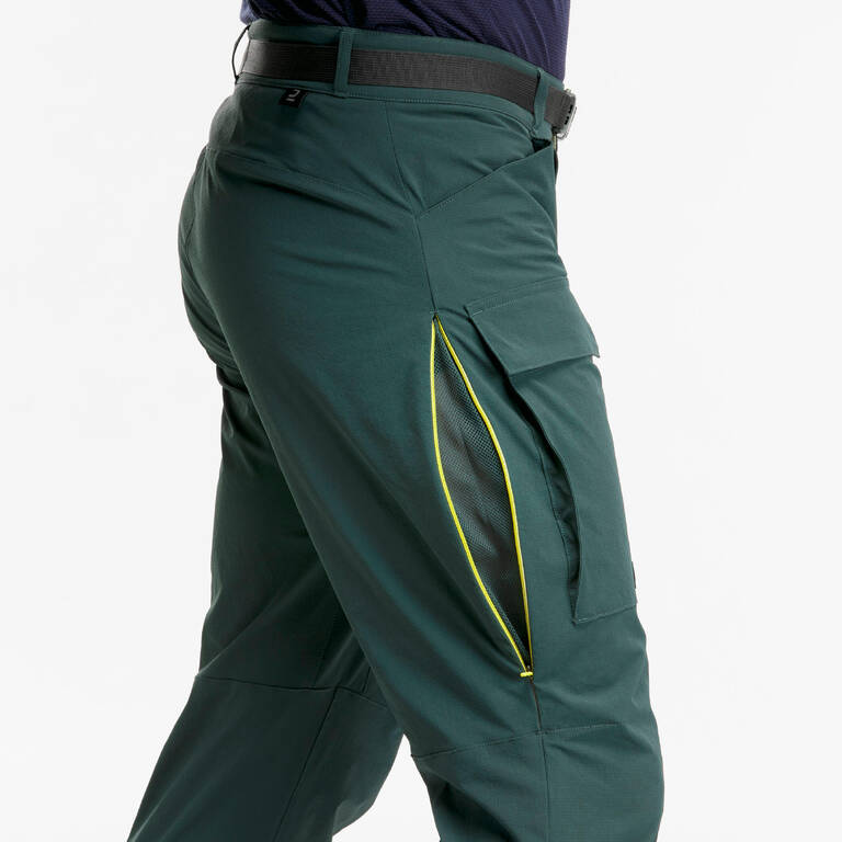 Men's Anti-mosquito Trousers - Tropic 500 - green