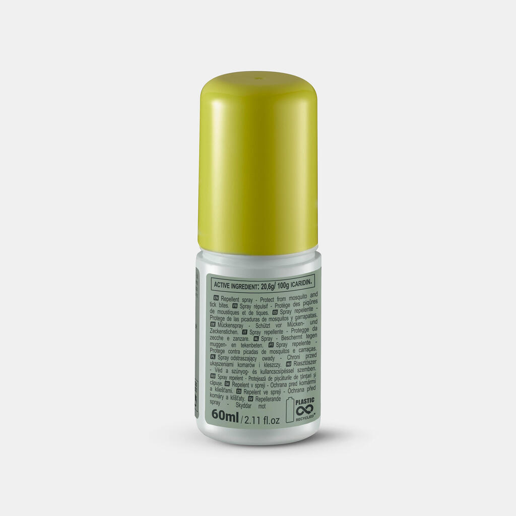 Izsmidzināms aerosols pret odiem un ērcēm “Icardin”, 60 ml, ES