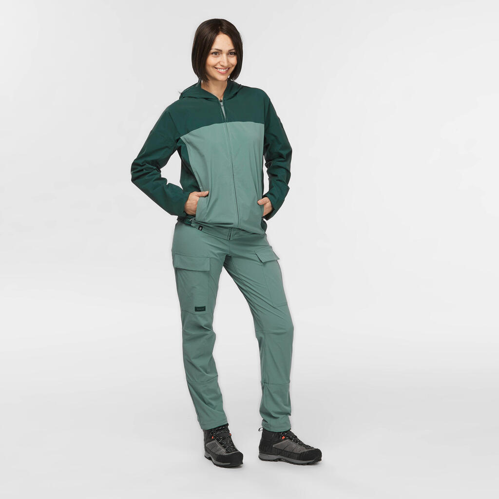 Zelena uniseks jakna TROPIC 900